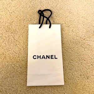 CHANEL Paper Bag